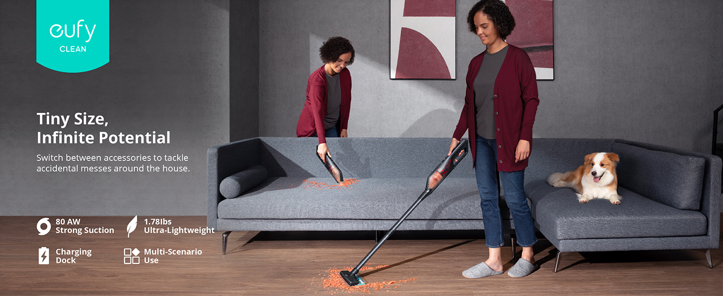 Amazon.com - eufy by Anker, HomeVac H30 Infinity, Cordless